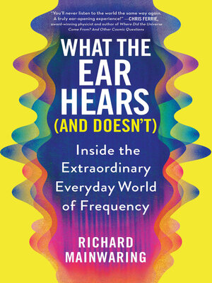 cover image of What the Ear Hears (And Doesn't)